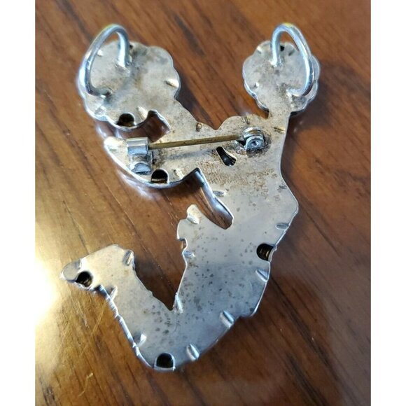 Cheerleader pendant or necklace charm - Picture 3 of 5